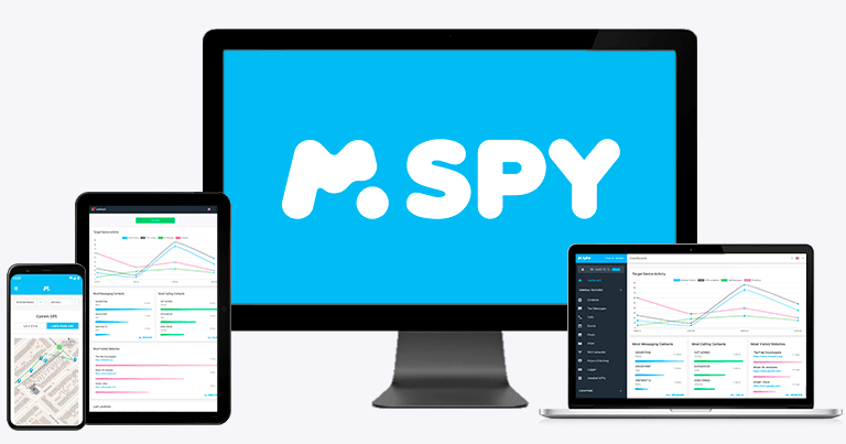 Aplicación mSpy en diferentes dispositivos 
