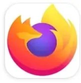 logotipo de la aplicación Firefox