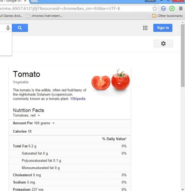 datos sobre el tomate consejos y trucos de google