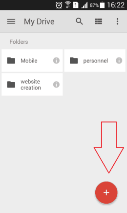 Copia de seguridad de Android en Google Drive