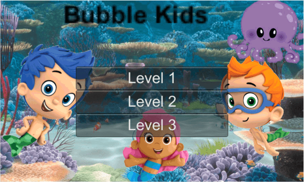 cursos de educación infantil para niños burbuja