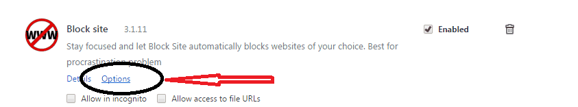 Cómo bloquear sitios web en Google Chrome