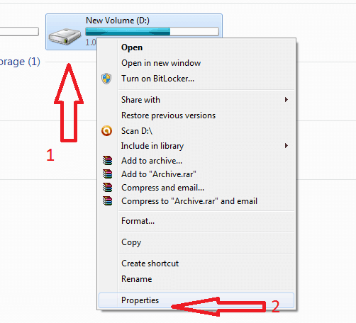 ¿Cómo puedo asignar cuota de disco en Windows 7?
