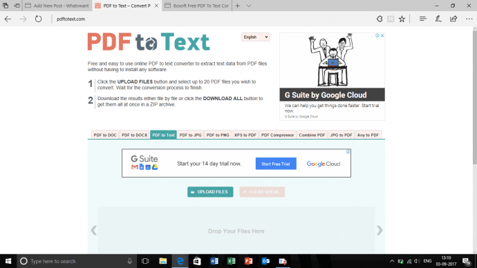 3 formas de convertir archivos PDF a texto