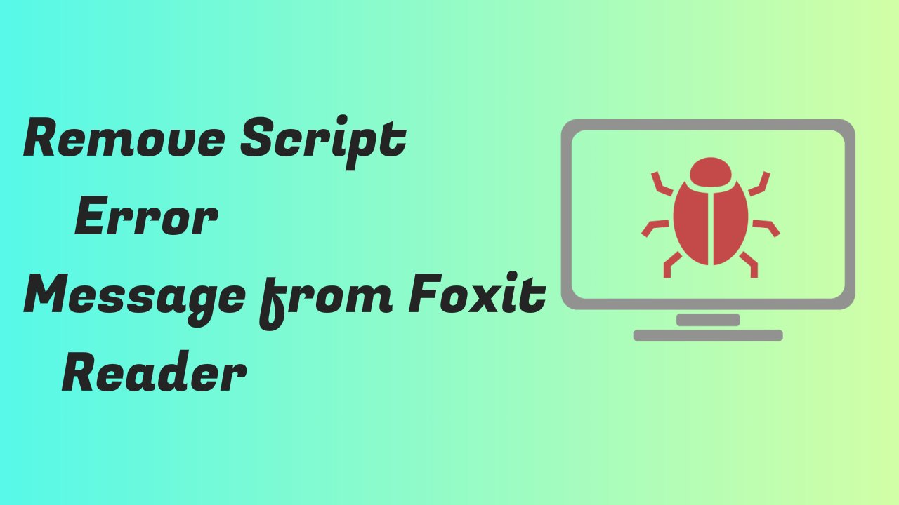 Cómo eliminar el error de script