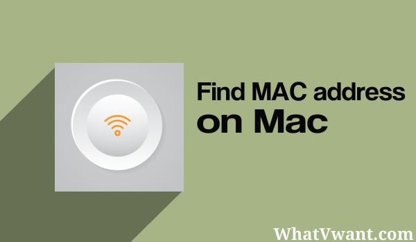 Dirección MAC Mac