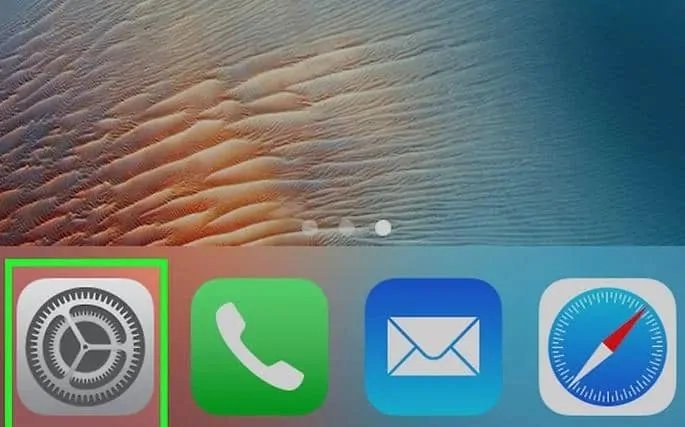 Dirección MAC usando iOS