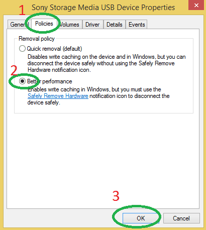 Acelerar la transferencia de archivos USB