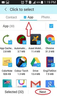 Cómo transferir las aplicaciones al nuevo teléfono