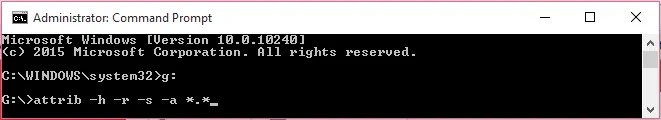 Retire el virus Autorun