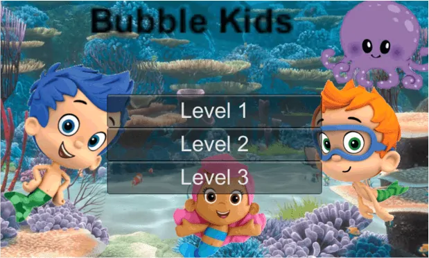 Cursos de educación de los primeros niños de burbujas de childhopod