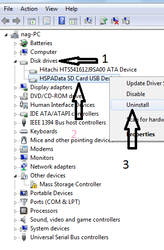 Cómo corregir el error USB no reconocido