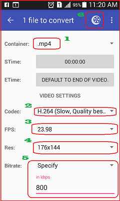 Cómo comprimir un video en Android