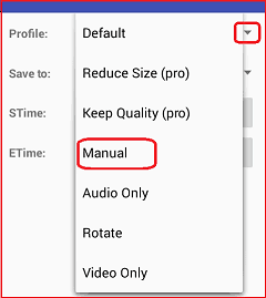 Cómo comprimir un archivo de video en Android