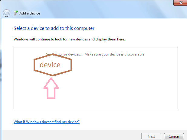 Cómo conectar el altavoz Bluetooth a Windows 7
