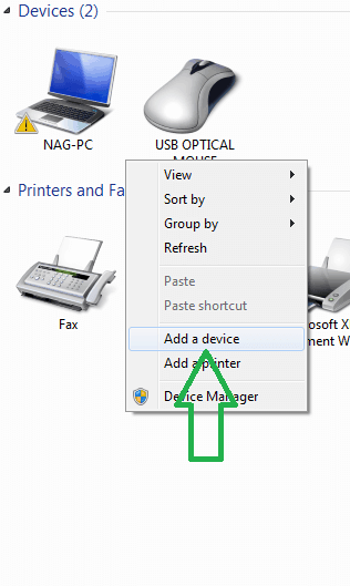 Cómo conectar el altavoz Bluetooth a Windows 7