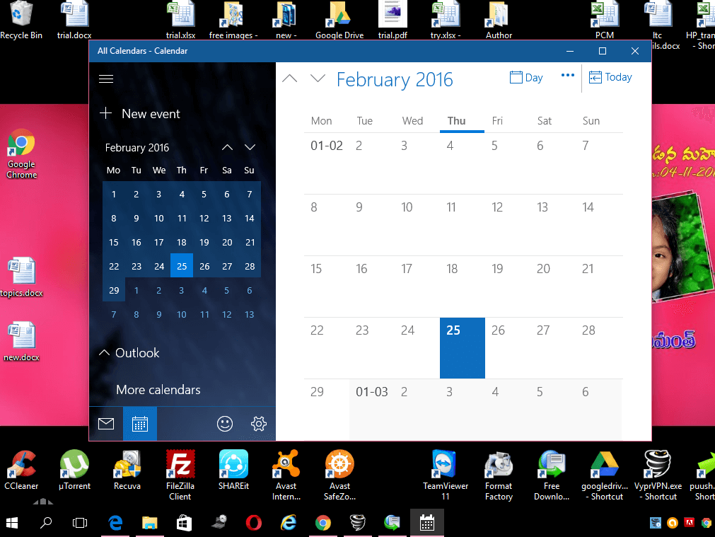 Funcionalidad de Windows 10