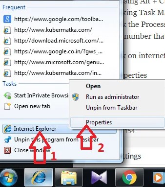Internet Explorer 64 bits