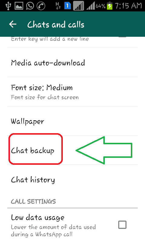 Copia de seguridad del mensaje de WhatsApp Copia de seguridad del mensaje de WhatsApp