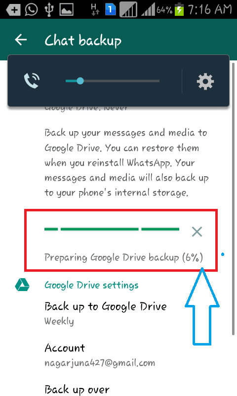 Cómo hacer una copia de seguridad de WhatsApp Chat Cómo hacer una copia de seguridad de WhatsApp Chat