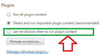Configuración de Google