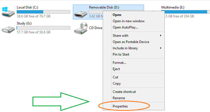 Acelerar la transferencia de archivos USB