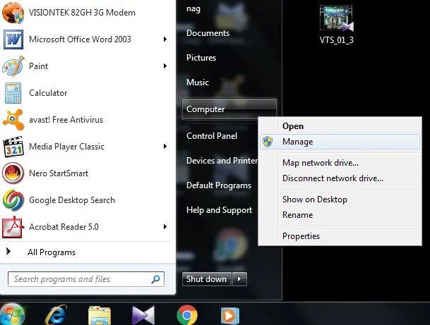 Cómo crear un nuevo usuario en Windows 7