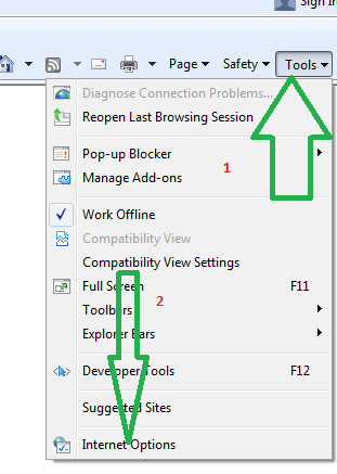 Deshabilitar imágenes en Internet Explorer