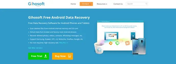Sitio web oficial de Gihosoft