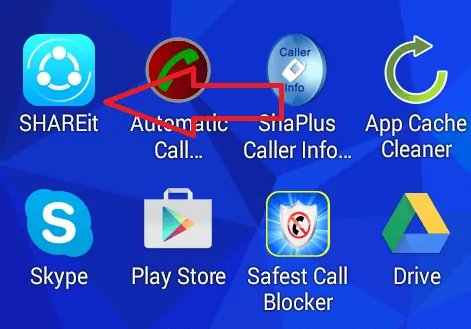 Transferencia de la aplicación
