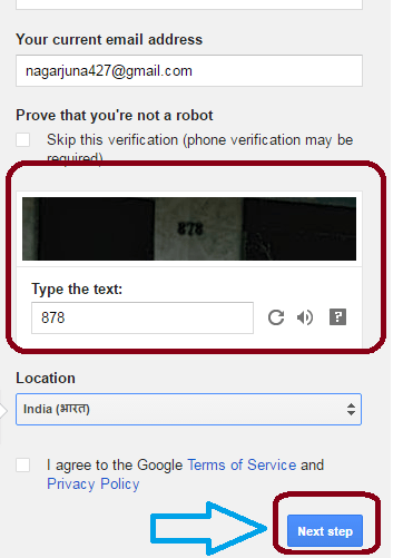 Crear cuenta de Gmail