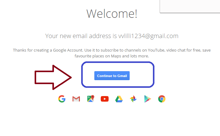 Cuenta nueva de Gmail