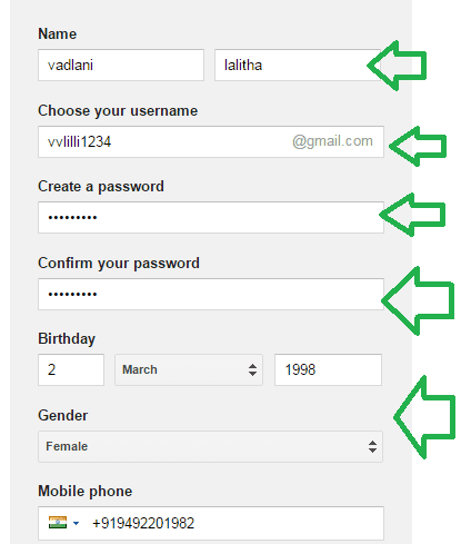 Cómo crear una nueva cuenta de Gmail