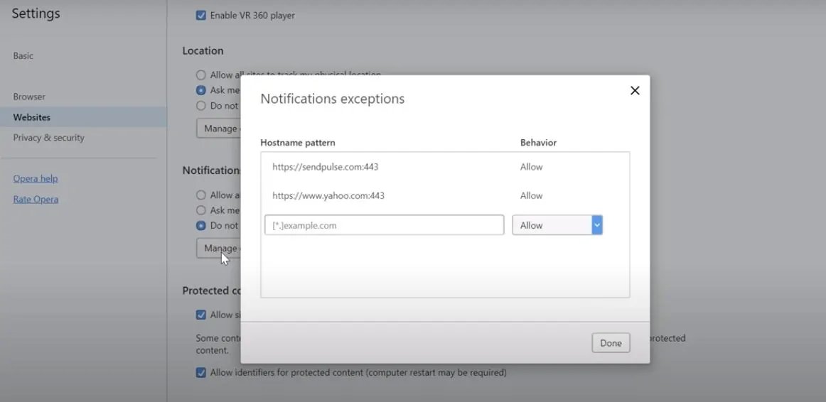 Notificaciones-ópera