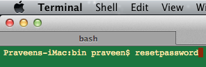 RESETPASSWORD