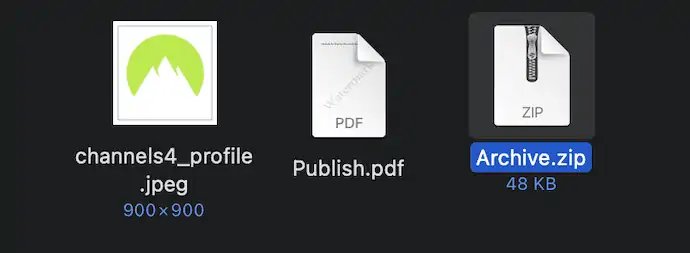 Archivo comprimido