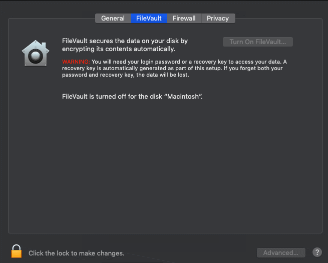 FileVault