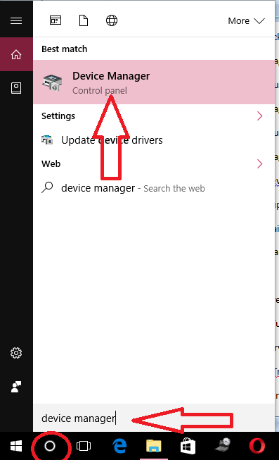 Buscar usando Cortana en Windows 10