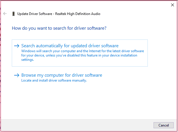 Actualizar controladores