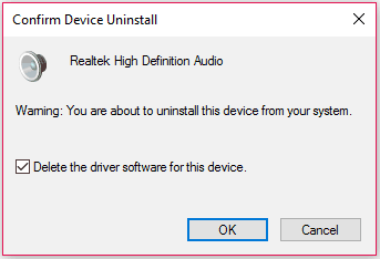 Desinstalación del controlador