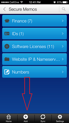 Notas protegidas con contraseña en iPhone