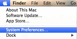 Preferencias del sistema