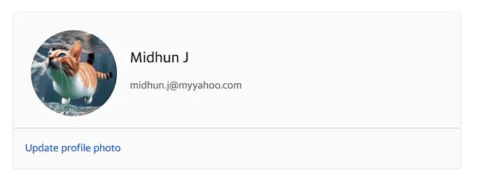 Imagen de imagen de perfil actualizada